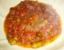 Egyptian Beef And Okra Recipe Food Com Recipe Egyptian Food Okra Recipes Food
