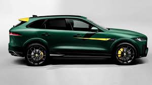 Polishing up jaguar's suv couldn't have come at a better time. Jaguar F Pace Based Lister Stealth Teased As World S Fastest Suv