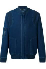 Ag Jeans Atroi Knit Bomber Jacket Deri Ceket Bomber Ceket Erkek Mont