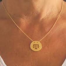Zodiac Necklace Zodiac Charm Necklace Astrology Necklace Etsy In 2020 Astrology Necklace Zodiac Necklaces Horoscope Necklace