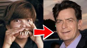 Charlie sheen young sheen family chad lowe martin sheen christian slater half man young guns cameron boyce celebs. Charlie Sheen From 1 To 51 Years Old Youtube