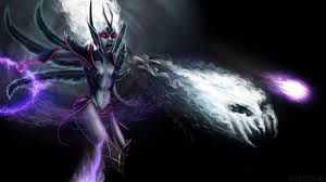 1366x768 Vengeful Spirit Dota 2 Background Fantasy Art Background Fantasy