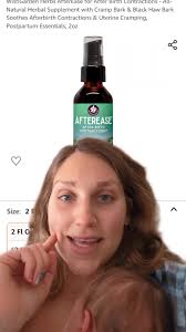 a postpartum must 😅 #2under2 #momlife #mama #sahm #babygirl #homebirth  #afterease #postpartum #greenscreen