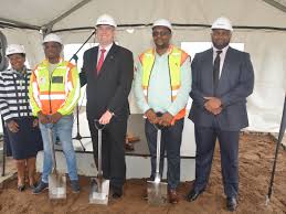 Msc Cruises Broke Ground On The Construction Of The New World Class Durban Cruise Terminal In South Africa Msc Cruises Durban South Africa