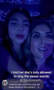 My daughters and I living in our Eras