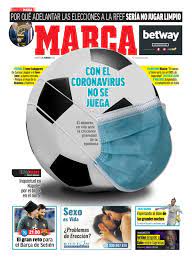 25 marzo 2021 | +. Portada De Marca Del Dia 25 02 2020