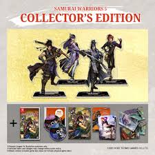 We would love to listen to you, drop us a line at. Samurai Warriors 5 Collector S Edition Nintendo Switch Koei Tecmo Europe Ltd