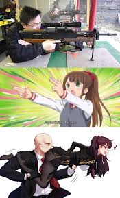 Girls with guns is a subgenre of action films and animation—often asian films and anime—that portray a female protagonist who makes use of firearms to defend against or attack a group of antagonists. Japan Turning Guns Into Anime Girls Praise Animemes