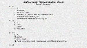 Sebuah tangga nada bernama diatonis yang merupakan tangga nada jenis …. Soal Penilaian Harian Kelas 2 Tema 5 Subtema 3 Dan Kunci Jawaban Sekolahdasar Net