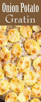 Onion Potato Gratin Recipe Simplyrecipes Com Recipe Recipes Potato Gratin Gratin Recipe