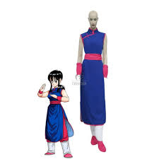 Goku and chichi (dragon ball franchise) goku and chi chi have to the most popular anime couples, no questions asked. Dragon Ball Chi Chi Cosplay Costume Rolecosplay Com