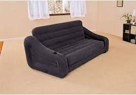 Check spelling or type a new query. Amazon Com Intex Pull Out Sofa Inflatable Bed 76 X 87 X 26 Queen Camping Air Mattresses Sports Outdoors