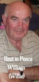 P.O.P was saddened to hear last night of the death of William (Willie)  McCallion from Maboy Road, Portglenone. Willie worked in Morton's mill in  Ballymena, he also drove a mill lorry for