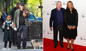 Living under trump is like living in an 'abusive household'. Robert De Niro And His Estranged Wife Reach Custody Deal Over Their Eight Year Old Daughter Daily Mail Online