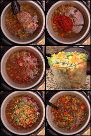 Vegetable Beef Soup Ninja Foodi Or Instant Pot Recipe The Salted Pepper