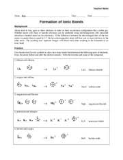 Ionic bonds gizmo answers free ebook download or read online. Ionic Bonds Worksheet Answers Key Amashusho Images