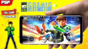 Ben 10 Ultimate Alien Cosmic Destruction Psp Highly Compressed Full Game Android Download 2020 Ben 10 Ultimate Alien Ben 10 Alien Games