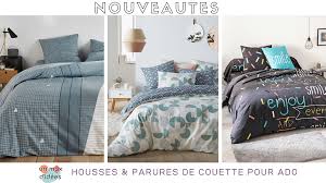 Aujourd'hui vendredi 7 mai 2021, faites vous plaisir grâce à notre sélection linge de lit adolescent pas cher ! Housse De Couette Ado Adolescent Linge De Lit Housse Couette Parure Complete Mode Pour Adolescent Fille Et Garcon Un Max D Idees