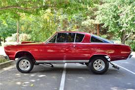 Image result for Bright Red 1966 Barracuda