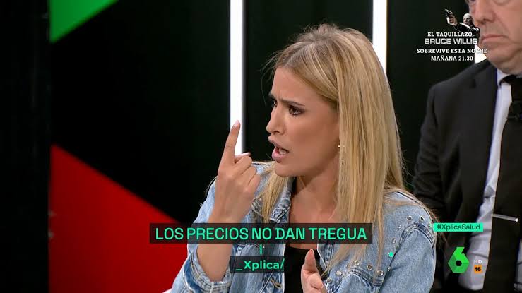 La conclusión de Afra Blanco sobre los salarios en España: "Hay que mirar a  Europa"
