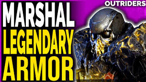 5.2k members in the outriders community. Outriders Legendary Armor Marshal Devastator Gear Outriders Legendary Marshal S Armor Youtube