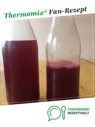 Roter Johannisbeersaft Ohne Zucker Rezept Johannisbeersaft Johannisbeeren Thermomix Rezepte