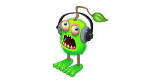 Furcorn With Headphones transparent PNG - StickPNG