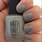 Fancy - Matte Grey Nail Polish