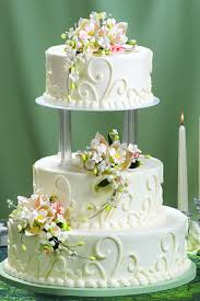 When it's your wedding, you can have your cake and eat it too! Supermarket Wedding Cakes Catch On Photos Wsj