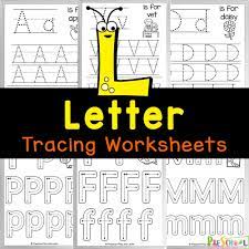 When children need extra practice using their reading skills, it helps to have worksheets available. Free Letter Tracing Worksheets