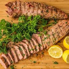 Since it is not too thick and the size is very even, it cooks quickly on your traeger grill, or any grill you have available for it. Grilled Lemon Pepper Pork Tenderloin Recipe Traeger Grills
