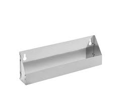 white steel tip out tray drawer
