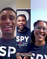 Jamilla, Michael, and Ian