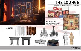 Find object and use it to escape. Sam Bez Clue The Drawing Room