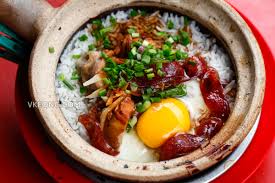 Yes, i went through that phase too. Claypot Chicken Rice Cooked On Charcoal Jalan Ipoh Kl Best Food Network