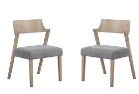 Not only are curved dining chairs versatile in appearance, they also provide support where it's needed most—letting you comfortably enjoy any meal. Ivy Bronx Munro Curved Back Dining Chairs Grey Oak Set Of 2 Wayfair