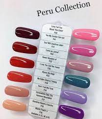 Opi top coat gel stay shiny. New Arrival Gelcolor 15ml 0 5fl Oz Peru Collection Polish Fall Winter Pick Any Color Uv Led Gel Varnish Gellak Ge Opi Gel Nails Opi Nail Colors Gel Nail Colors