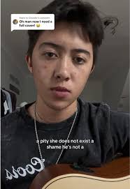 Andrew in Drag Cover Shaggy