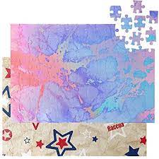 The puzzles are made from cardboard, and cased in a high quality varnish. Blank Sublimation A4 Jigsaw Puzzle Diy Puzzles Heat Press Transfer Blank Puzzle Sublimation Puzzle Blanks Pearl Puzzle Blank Puzzle Thermal Transfer Amazon Com Au Toys Games