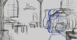 Rough Animation I Used The Storyboard As My Main Key Frames And Worked Around It The Background Is Only Th Background Storage And Organization Key Frame