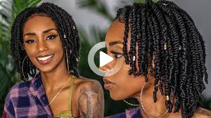 It starts off with a braid and ends with a twist. Natural Hair Twist Styles 7 Quick And Easy Styles You Can Do With Your Mini Twists Twist Hairstyles Are Not Only Stylish Sina Cichon