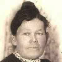 Emma Seraphine (Smith) Decker (1853-1909)