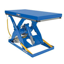 Vestil 3 000 Lb 30 In X 60 In Electric Hydraulic Scissor Lift Table Ehlt 3060 3 43 The Home Depot In 2020 Lift Table Welding Table Scissor Lift