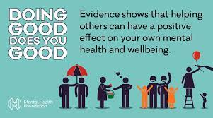 Ginger can soothe an upset. Altruism Health Benefits Mental Health Foundation