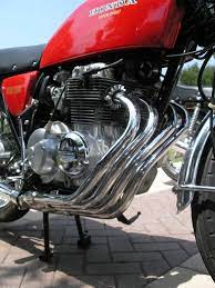 What Iconic Little Bikes With Maybe The Sweetest Four Into One Exhaust Pipes Ever Fitted To A Stock Motorcycle J Honda Cb400 Vintage Honda Motorcycles Honda