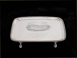 The Harleston Hunt Salver