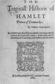 Bad Quarto Wikipedia The Free Encyclopedia Hamlet Shakespeare Ancient Books