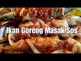 Ikan bawang putih halia bawang besar sos cili kicap manis. Video Sos Ikan