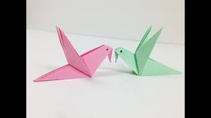 See full list on wikihow.com Origami Birds How To Make A Cute Origami Paper Bird An Origami Bird For Beginners Easy Tutorial Youtube