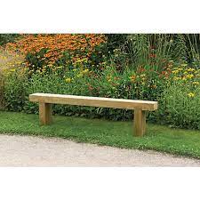 Our timber tree seats are another versatile addition to your garden. Forest Garden Sleeper Garden Bench 1 8m Wickes Co Uk